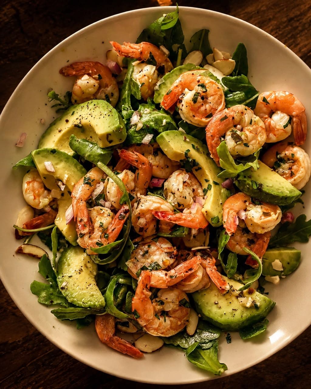 Prawn & Avocado Power Bowl