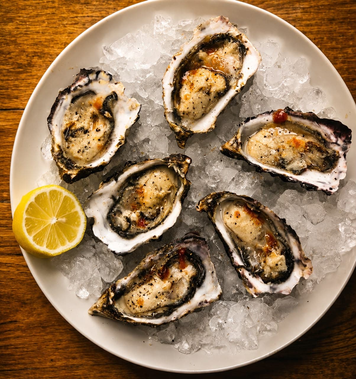 Fresh Oysters