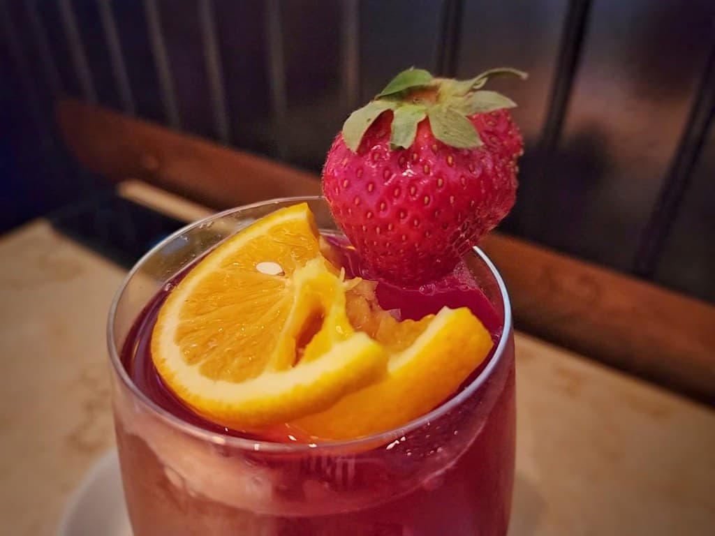 Brazilian Sangria