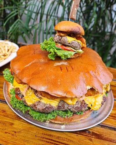Zen Mega Burger