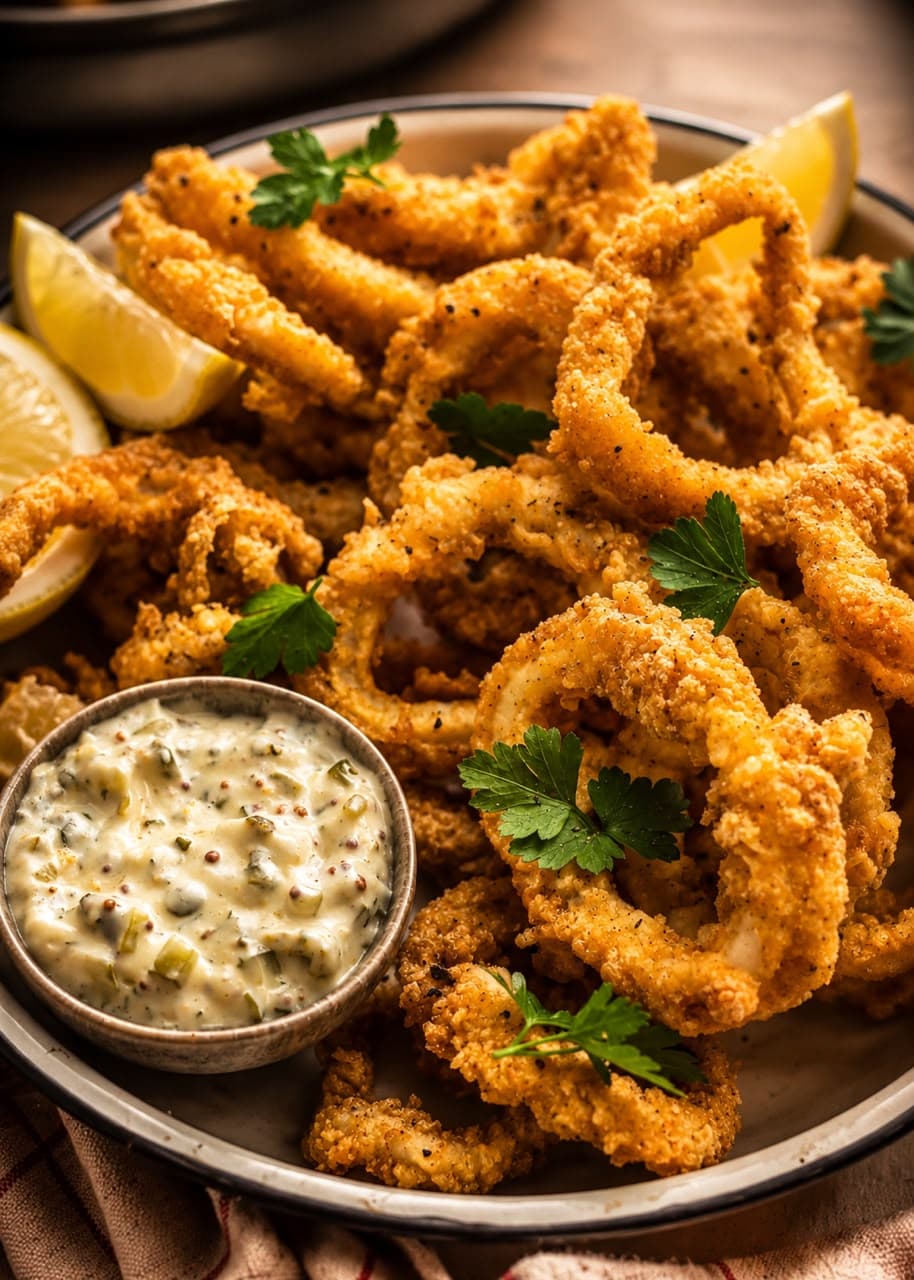 Pan Seared / Fried Calamari