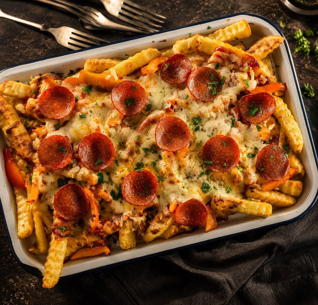 Pizza Fries