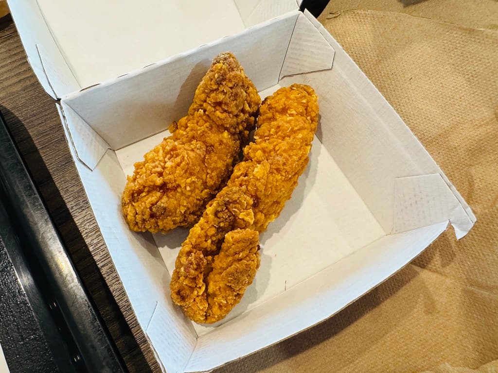 Tempura Chicken