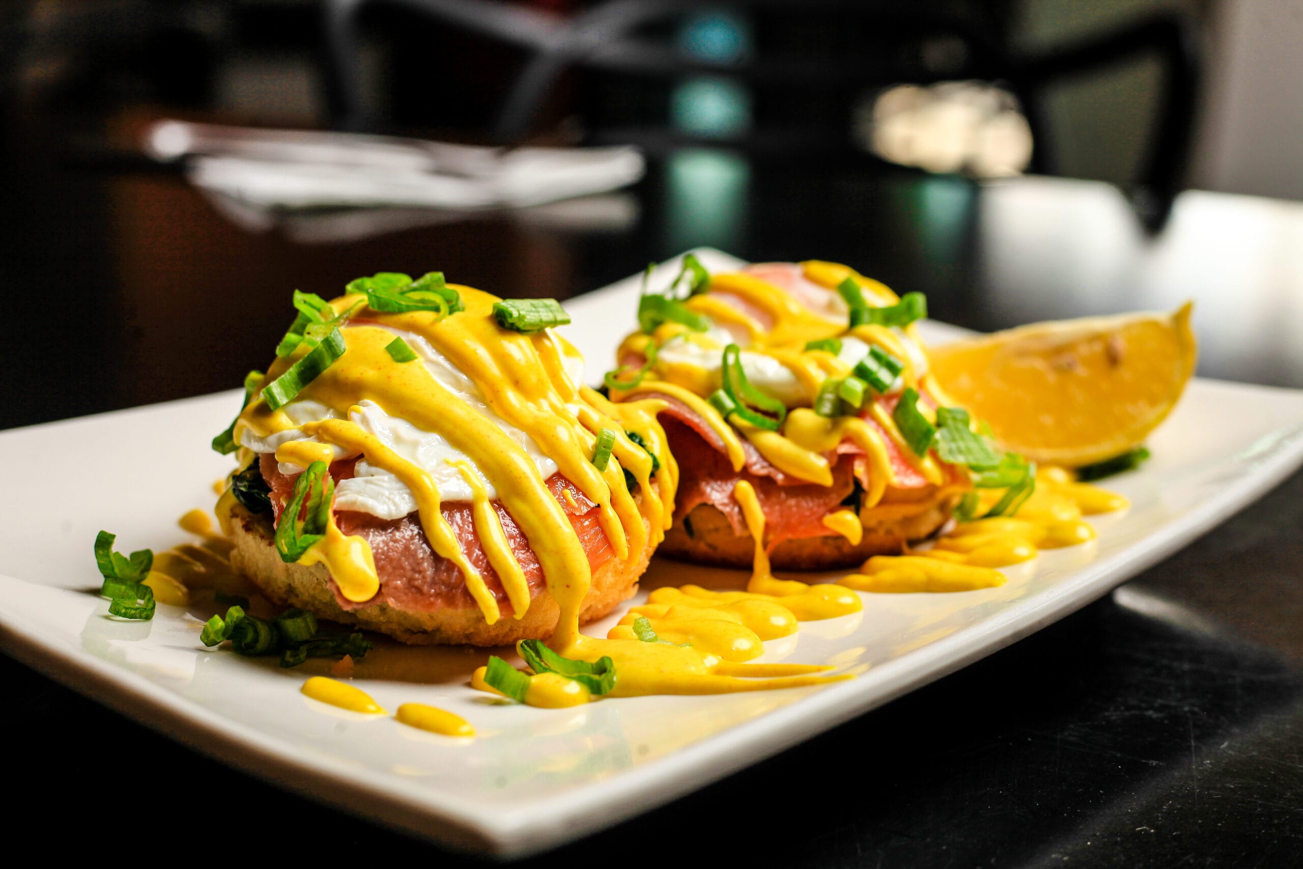 Zen cafe Eggs Bennedict a fusion Restaurant in Gaborone Zen Cafe